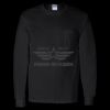 Unisex Ultra Cotton® Long Sleeve Pocket T-Shirt Thumbnail