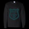 Unisex Ultra Cotton® Long Sleeve Pocket T-Shirt Thumbnail