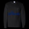 Unisex Ultra Cotton® Long Sleeve Pocket T-Shirt Thumbnail
