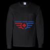 Unisex Ultra Cotton® Long Sleeve Pocket T-Shirt Thumbnail