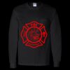 Unisex Ultra Cotton® Long Sleeve Pocket T-Shirt Thumbnail