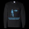 Unisex Ultra Cotton® Long Sleeve Pocket T-Shirt Thumbnail