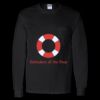 Unisex Ultra Cotton® Long Sleeve Pocket T-Shirt Thumbnail