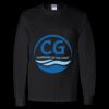 Unisex Ultra Cotton® Long Sleeve Pocket T-Shirt Thumbnail