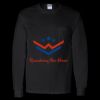 Unisex Ultra Cotton® Long Sleeve Pocket T-Shirt Thumbnail