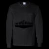 Unisex Ultra Cotton® Long Sleeve Pocket T-Shirt Thumbnail