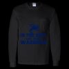 Unisex Ultra Cotton® Long Sleeve Pocket T-Shirt Thumbnail