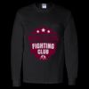 Unisex Ultra Cotton® Long Sleeve Pocket T-Shirt Thumbnail