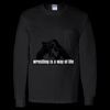 Unisex Ultra Cotton® Long Sleeve Pocket T-Shirt Thumbnail