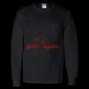 Unisex Ultra Cotton® Long Sleeve Pocket T-Shirt Thumbnail