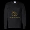 Unisex Ultra Cotton® Long Sleeve Pocket T-Shirt Thumbnail