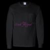 Unisex Ultra Cotton® Long Sleeve Pocket T-Shirt Thumbnail