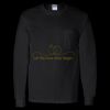 Unisex Ultra Cotton® Long Sleeve Pocket T-Shirt Thumbnail