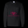 Unisex Ultra Cotton® Long Sleeve Pocket T-Shirt Thumbnail