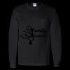 Unisex Ultra Cotton® Long Sleeve Pocket T-Shirt Thumbnail