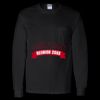 Unisex Ultra Cotton® Long Sleeve Pocket T-Shirt Thumbnail