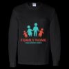 Unisex Ultra Cotton® Long Sleeve Pocket T-Shirt Thumbnail