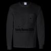 Unisex Ultra Cotton® Long Sleeve Pocket T-Shirt Thumbnail