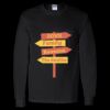 Unisex Ultra Cotton® Long Sleeve Pocket T-Shirt Thumbnail