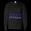 Unisex Ultra Cotton® Long Sleeve Pocket T-Shirt Thumbnail