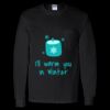 Unisex Ultra Cotton® Long Sleeve Pocket T-Shirt Thumbnail