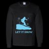 Unisex Ultra Cotton® Long Sleeve Pocket T-Shirt Thumbnail