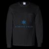 Unisex Ultra Cotton® Long Sleeve Pocket T-Shirt Thumbnail