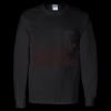 Unisex Ultra Cotton® Long Sleeve Pocket T-Shirt Thumbnail