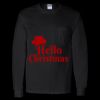 Unisex Ultra Cotton® Long Sleeve Pocket T-Shirt Thumbnail