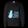 Unisex Ultra Cotton® Long Sleeve Pocket T-Shirt Thumbnail
