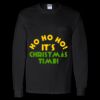 Unisex Ultra Cotton® Long Sleeve Pocket T-Shirt Thumbnail