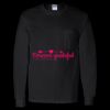 Unisex Ultra Cotton® Long Sleeve Pocket T-Shirt Thumbnail