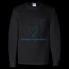 Unisex Ultra Cotton® Long Sleeve Pocket T-Shirt Thumbnail