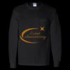Unisex Ultra Cotton® Long Sleeve Pocket T-Shirt Thumbnail