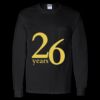 Unisex Ultra Cotton® Long Sleeve Pocket T-Shirt Thumbnail