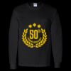 Unisex Ultra Cotton® Long Sleeve Pocket T-Shirt Thumbnail