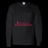Unisex Ultra Cotton® Long Sleeve Pocket T-Shirt Thumbnail