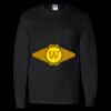 Unisex Ultra Cotton® Long Sleeve Pocket T-Shirt Thumbnail