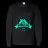 Unisex Ultra Cotton® Long Sleeve Pocket T-Shirt Thumbnail