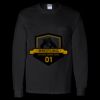 Unisex Ultra Cotton® Long Sleeve Pocket T-Shirt Thumbnail
