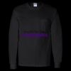 Unisex Ultra Cotton® Long Sleeve Pocket T-Shirt Thumbnail