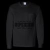 Unisex Ultra Cotton® Long Sleeve Pocket T-Shirt Thumbnail
