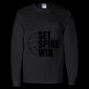 Unisex Ultra Cotton® Long Sleeve Pocket T-Shirt Thumbnail