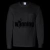 Unisex Ultra Cotton® Long Sleeve Pocket T-Shirt Thumbnail