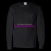 Unisex Ultra Cotton® Long Sleeve Pocket T-Shirt Thumbnail