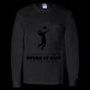 Unisex Ultra Cotton® Long Sleeve Pocket T-Shirt Thumbnail