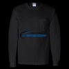 Unisex Ultra Cotton® Long Sleeve Pocket T-Shirt Thumbnail