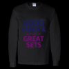 Unisex Ultra Cotton® Long Sleeve Pocket T-Shirt Thumbnail