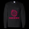 Unisex Ultra Cotton® Long Sleeve Pocket T-Shirt Thumbnail