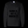 Unisex Ultra Cotton® Long Sleeve Pocket T-Shirt Thumbnail
